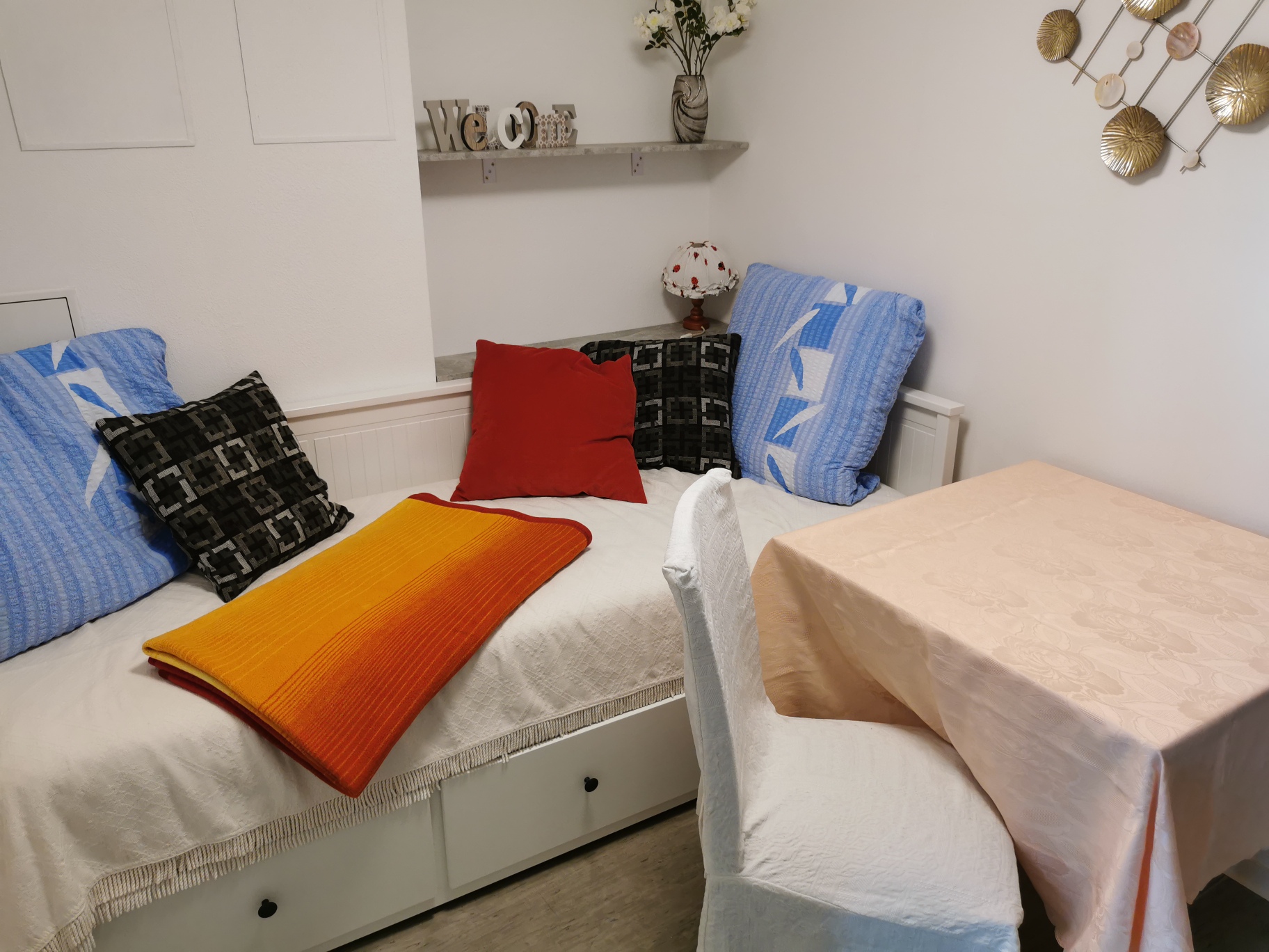 Ausziehbares Sofa